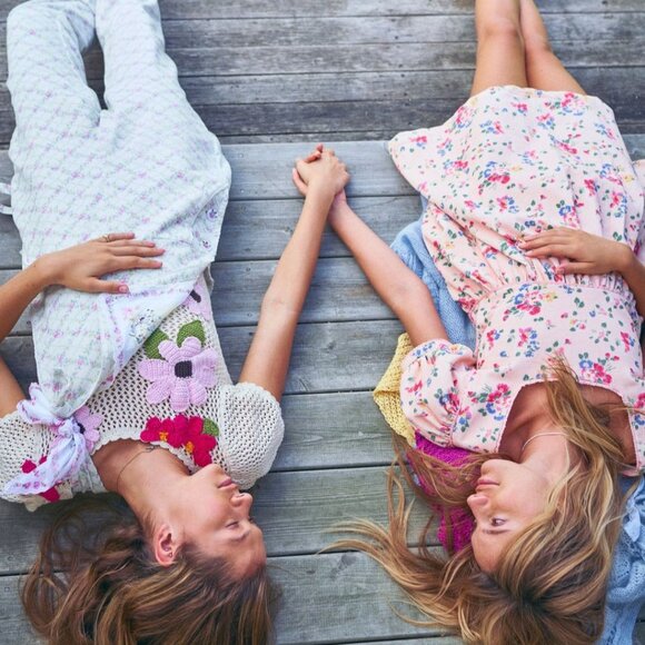 LoveShackFancy Raleigh Babydoll Dress in Corduroy Size 6 - Picture 3 of 8